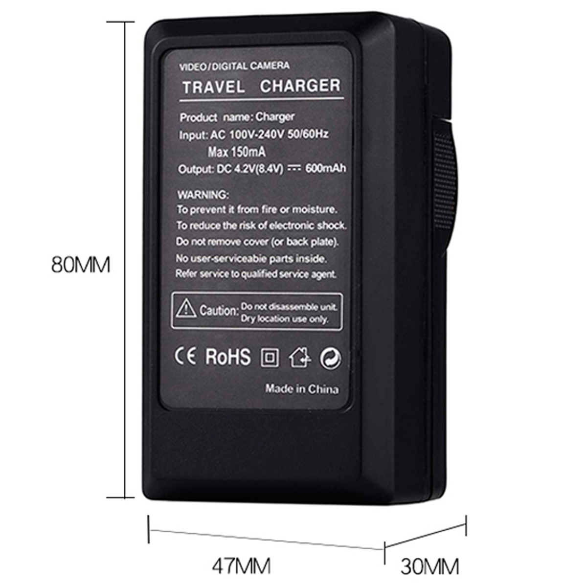 Cargador Para Batería Sony Np-f550 Np-f750 Np-970