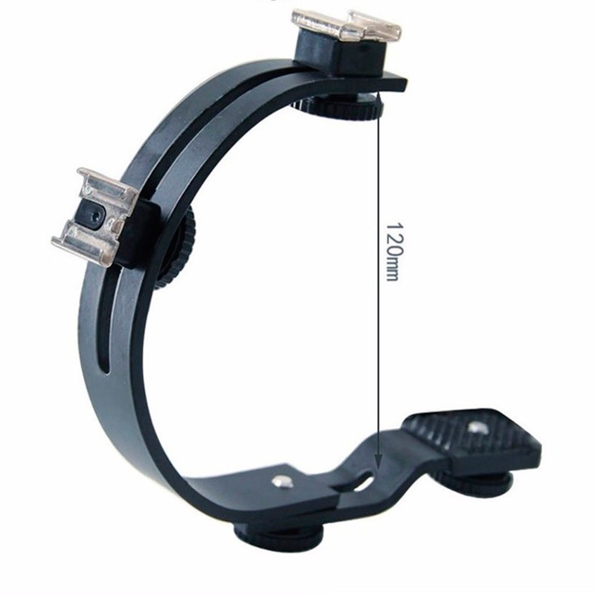 Bracket Tipo C Para Flash Y Accesorios