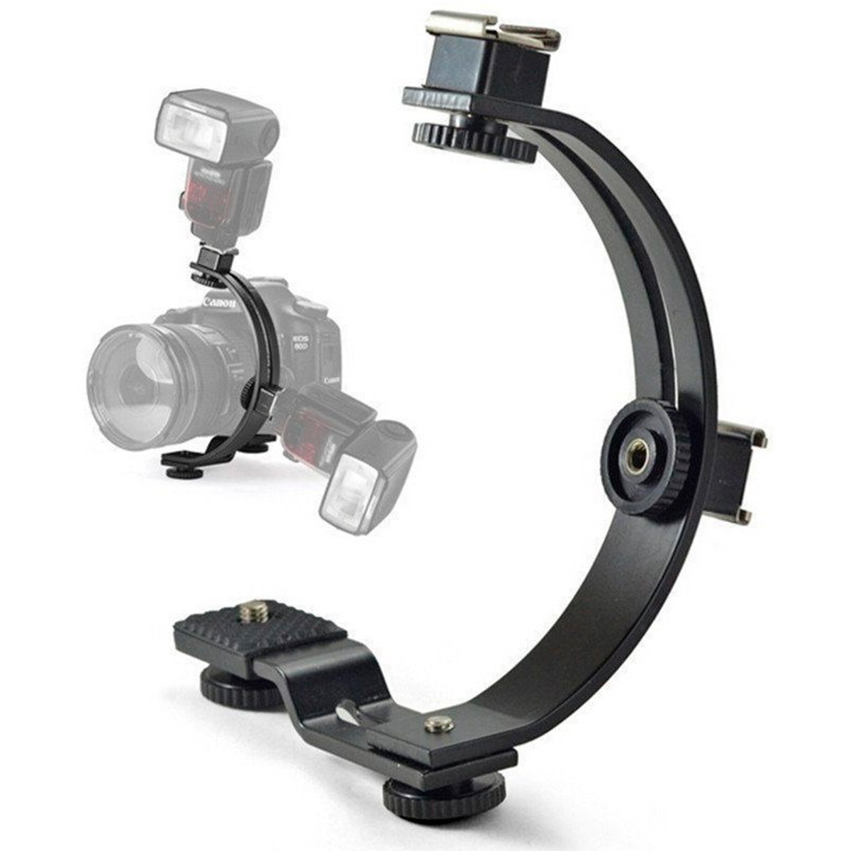 Bracket Tipo C Para Flash Y Accesorios