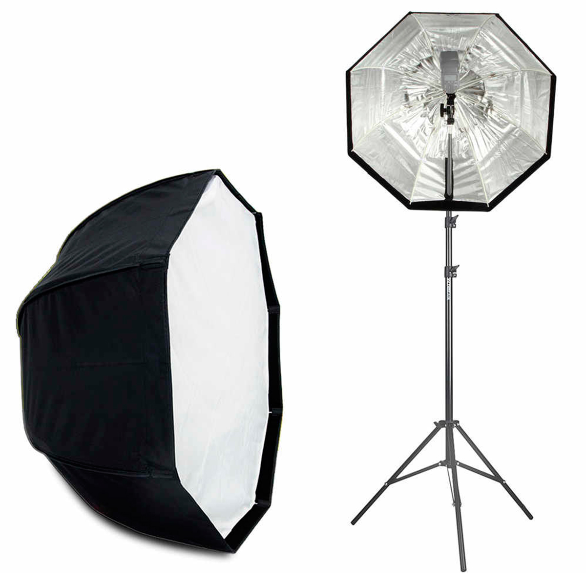 Softbox Octabox Sombrilla 95cm Reflector Profesional