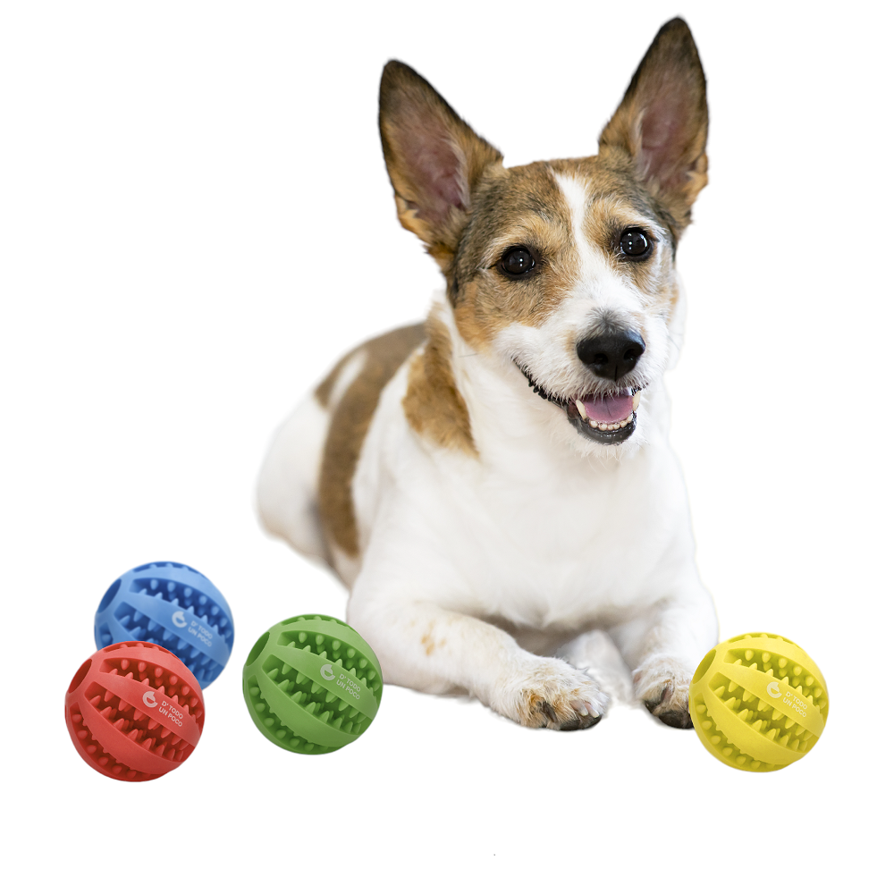 Pelota Antiestrés Premios Juguete Perro