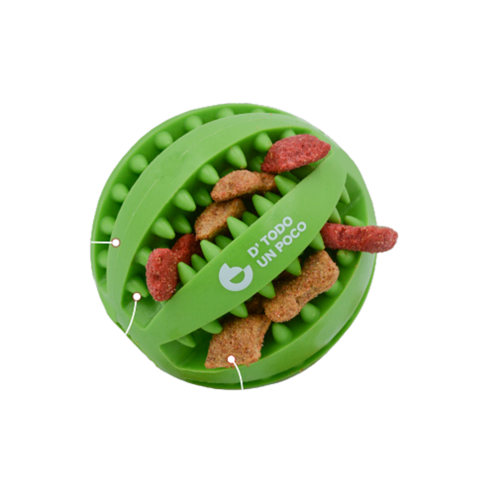 Pelota Antiestrés Premios Juguete Perro