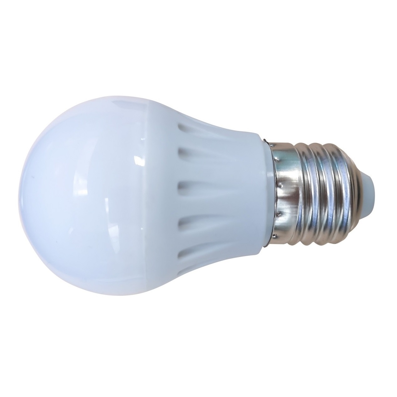 Foco Led con Luz Cálida Ahorrador de Energía en 3 Watts 210 Lumenes Caja de 10 Piezas Master ROZ-JQP-3W-10