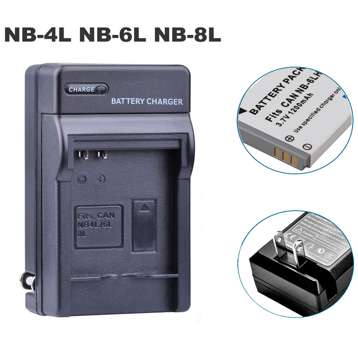 Cargador Nb-6l Para Batería Canon Powershot Sx710hs/sx700hs