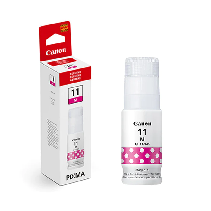 Canon 4535C001AA-2 GI-11 Ink Bottle Magenta