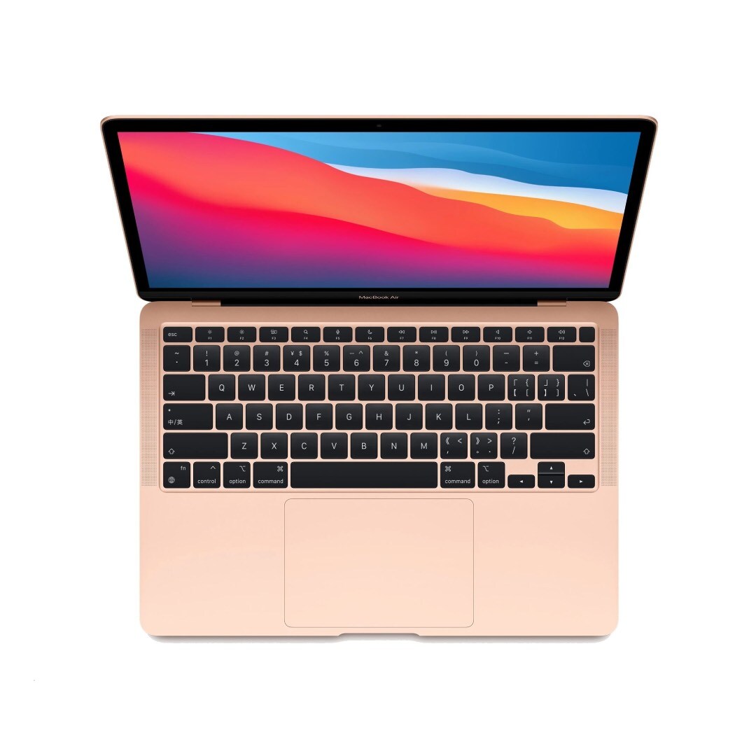 Macbook Air 13 2020 Chip M1/ 256 Gb Ssd/8gb Ram Rose Gold (Reacondicionado Grado A)