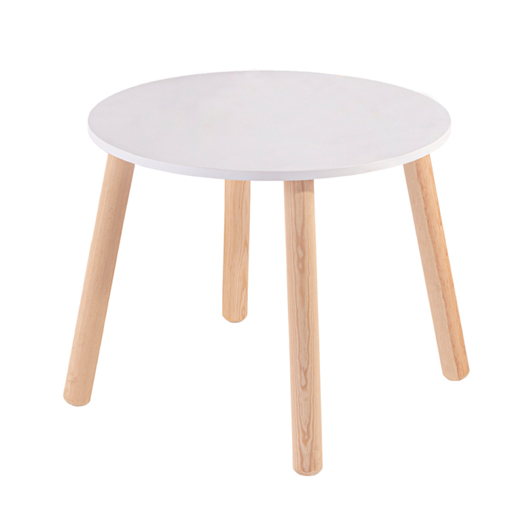 Mesa para colorear con silla color blanco - Niñas y Niños