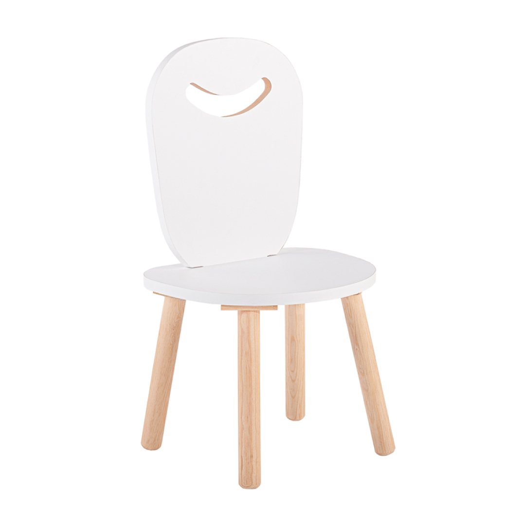 Mesa para colorear con silla color blanco - Niñas y Niños