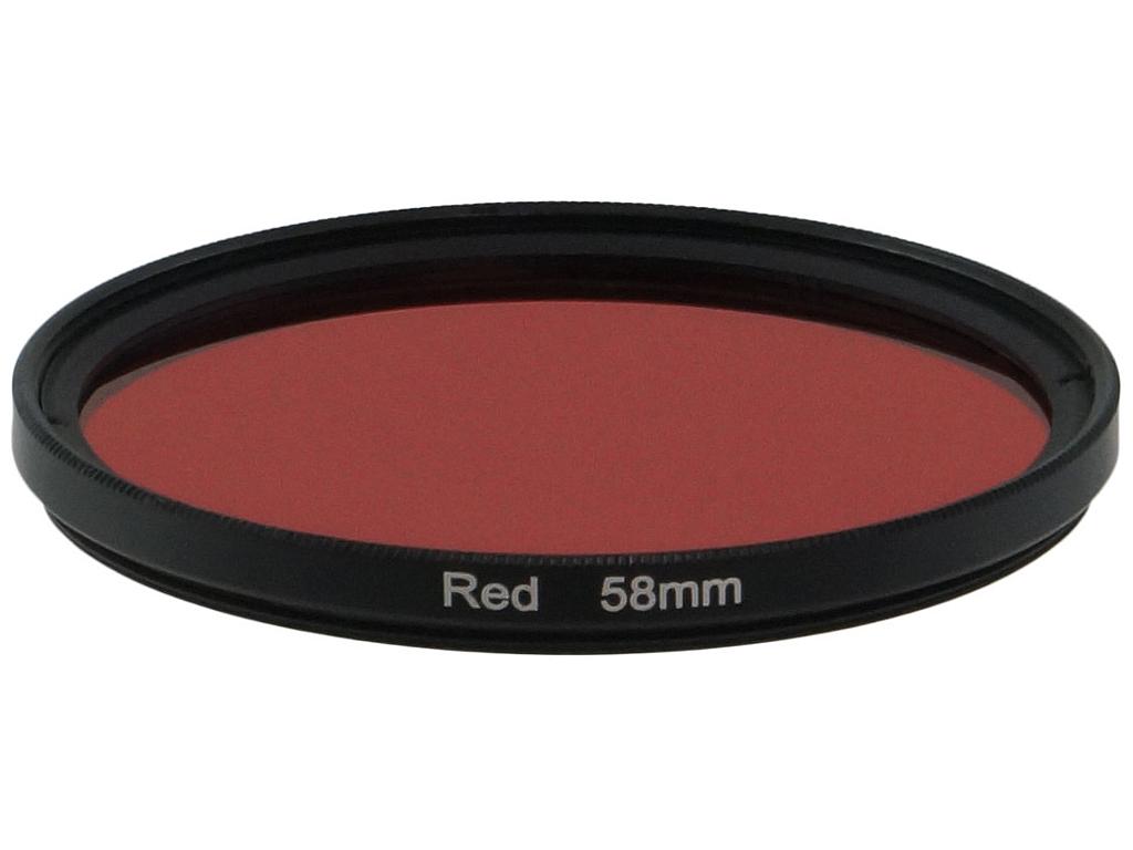 Filtro Uv 58mm De Color Para Cámara Fotográfica Lentes