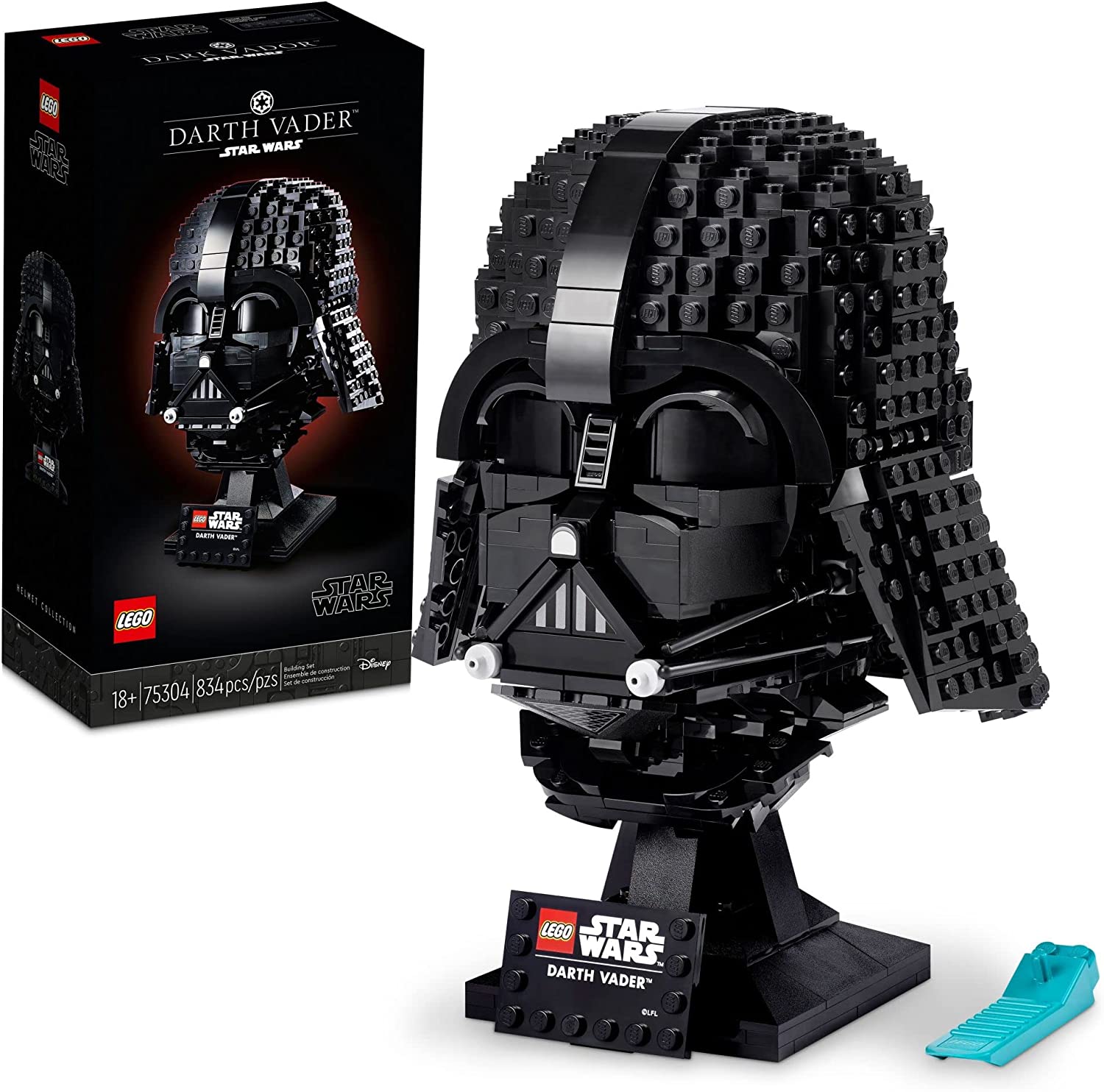  Lego Set Star Wars Darth Vader Casco 75304 - Game Center