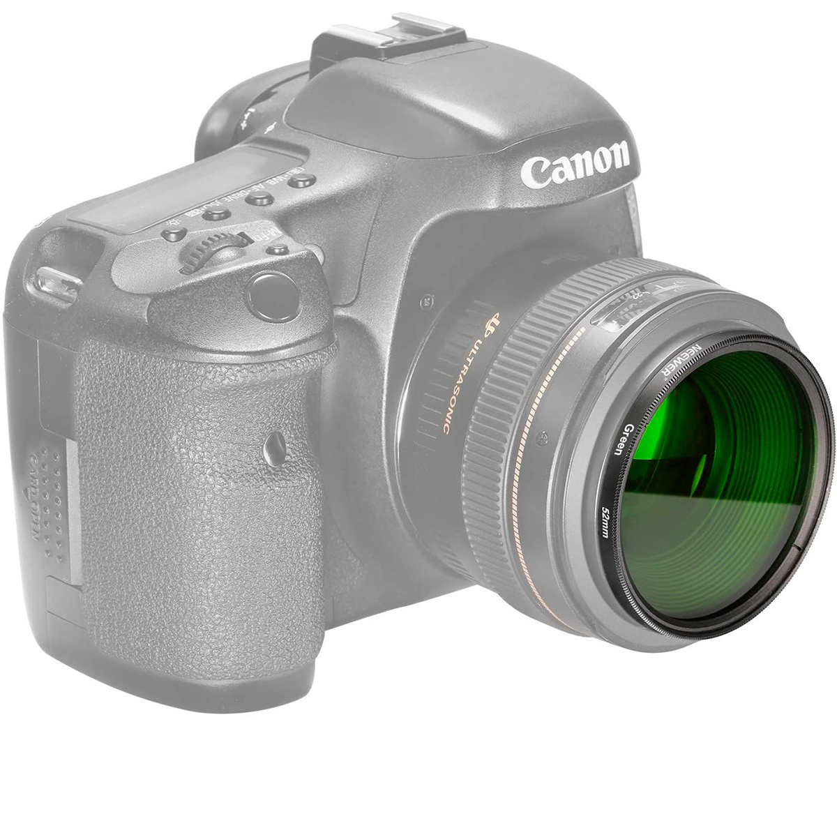 Filtro De Color 52mm Rojo Para Cámara Nikon Canon Sony