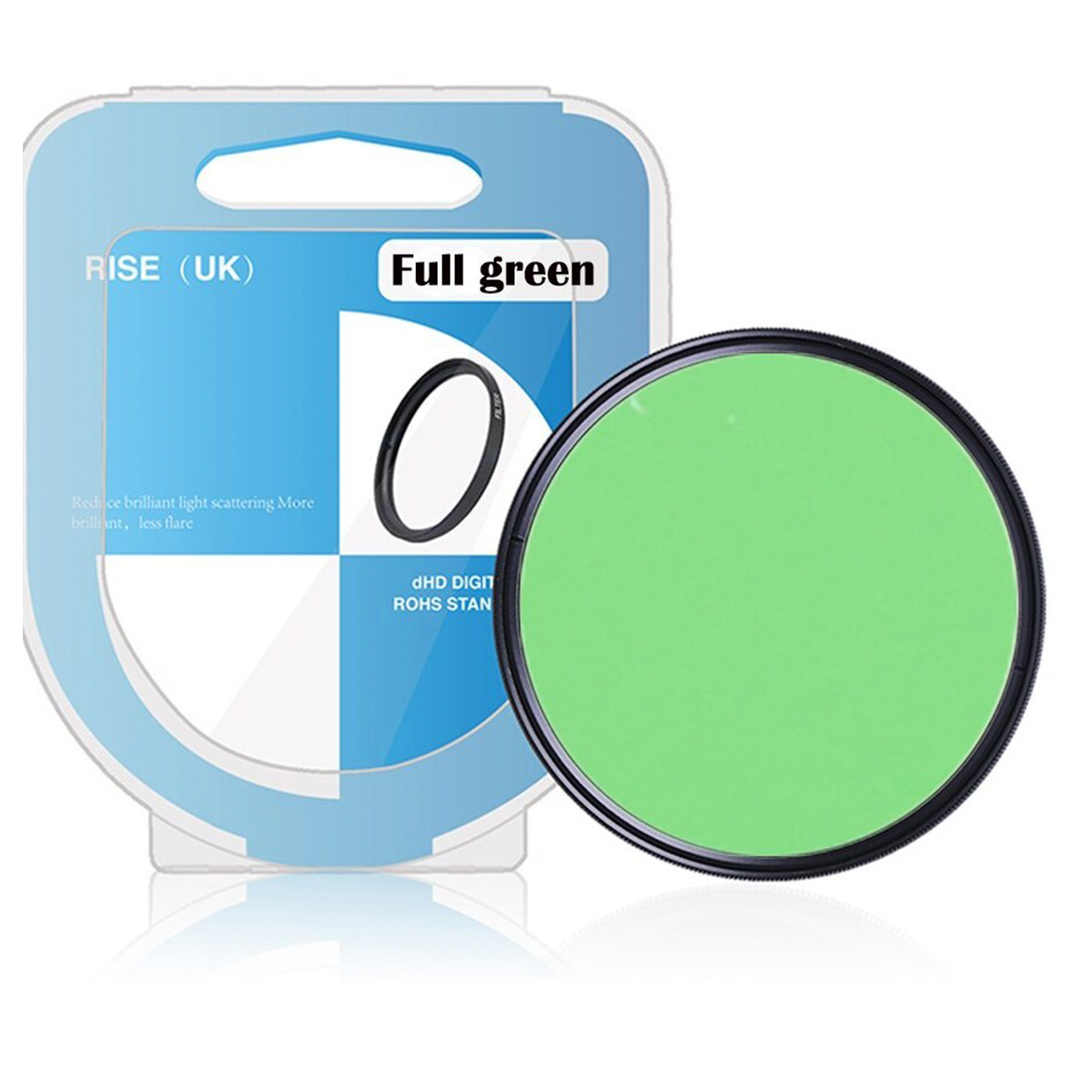 Filtro De Color 52mm Rojo Para Cámara Nikon Canon Sony