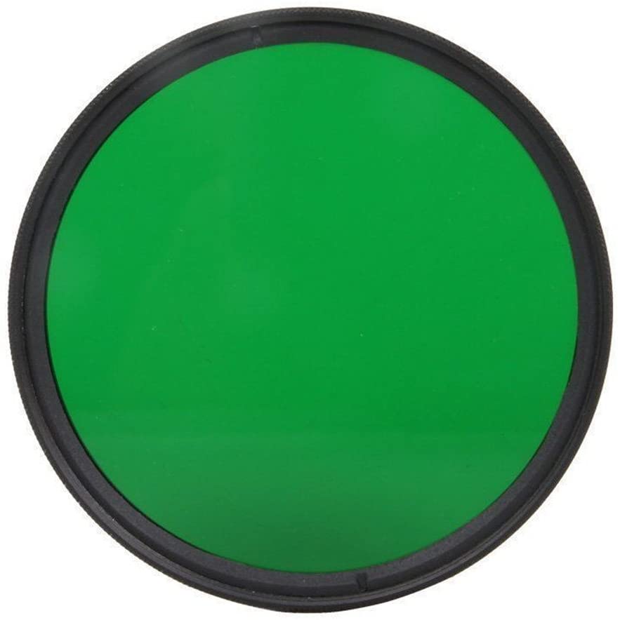 Filtro De Color 52mm Rojo Para Cámara Nikon Canon Sony