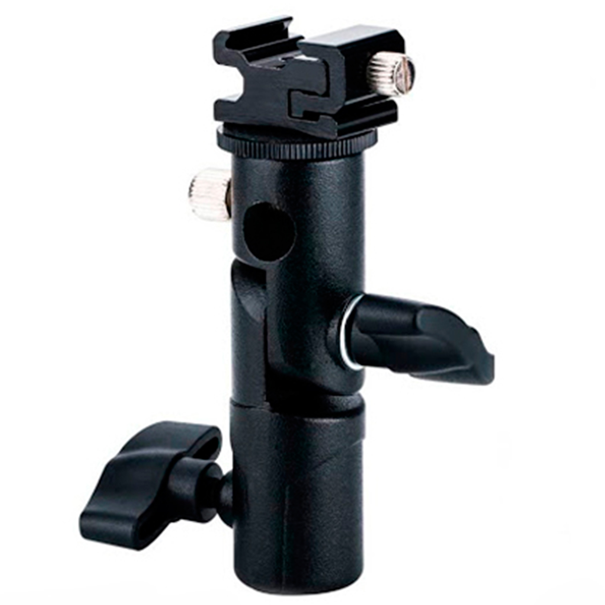 Bracket Soporte P/flash Y Sombrilla Stand Light Metal