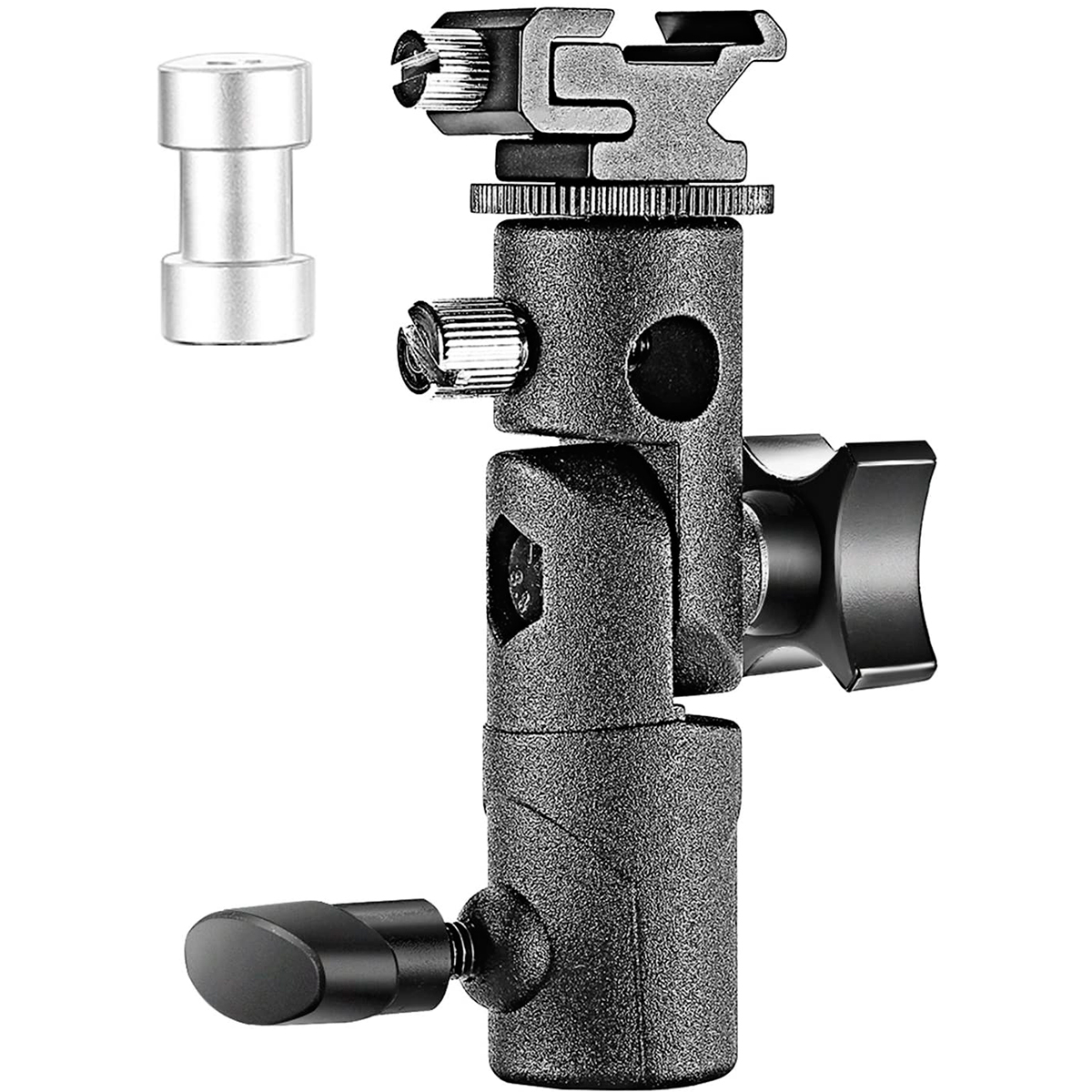 Bracket Soporte P/flash Y Sombrilla Stand Light Metal