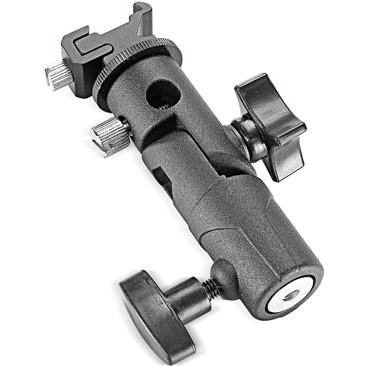 Bracket Soporte P/flash Y Sombrilla Stand Light Metal