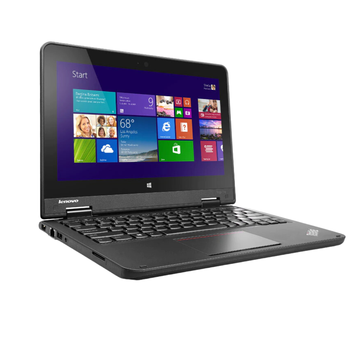 LENOVO THINKPAD YOGA 11E CHROMEBOOK 11.6 4GB | 128 GB MICRO SD| (REACONDICIONADO GRADO A)
