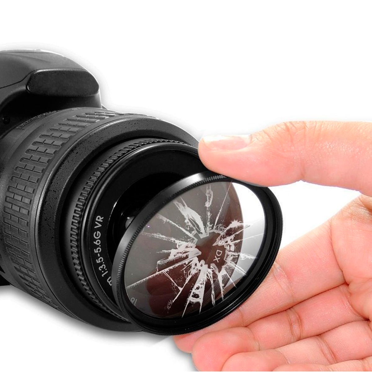 Filtro Uv 49mm Ultravioleta Para Lente Canon Y Sony