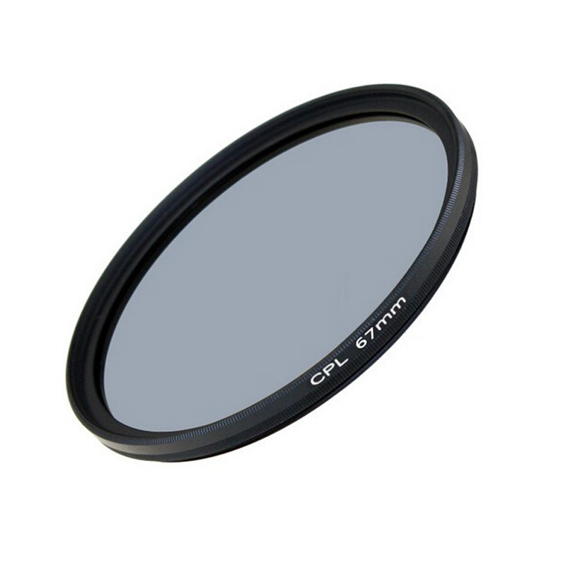 Filtro  Cpl  Polarizado De 67mm Para Lente Canon Nikon Sony