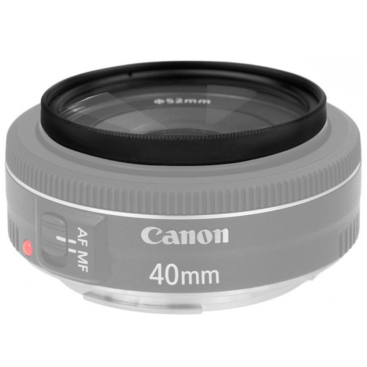 Filtro Uv 52mm Ultravioleta