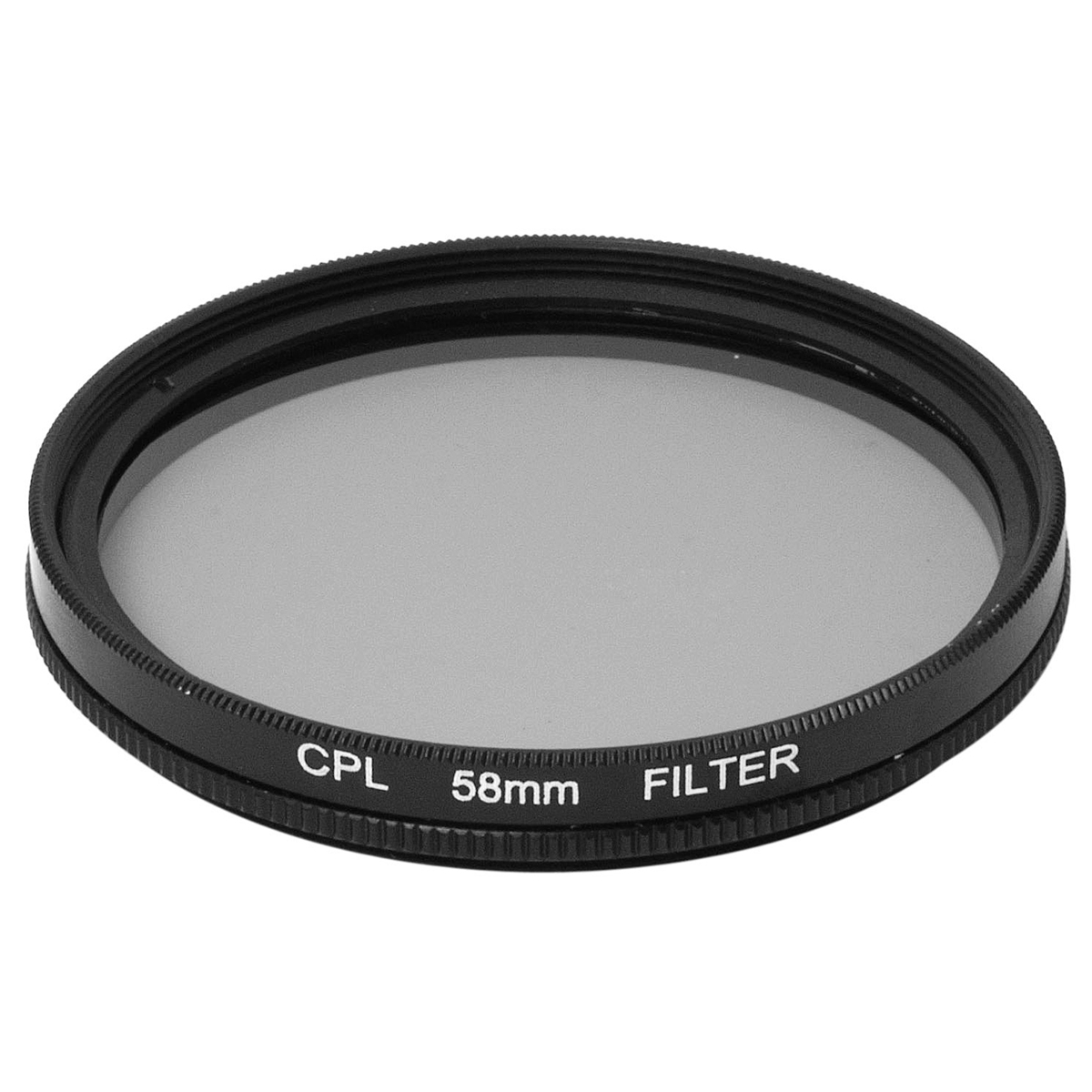 Filtro Cpl 58mm Polarizado Para Lentes Nikon Canon