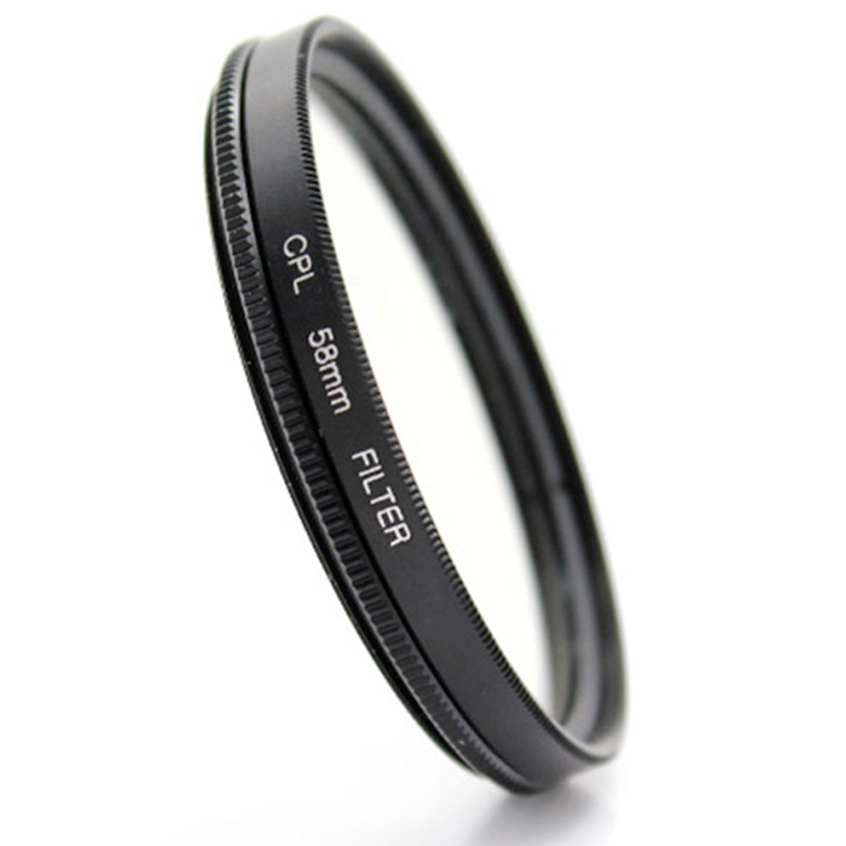 Filtro Cpl 58mm Polarizado Para Lentes Nikon Canon