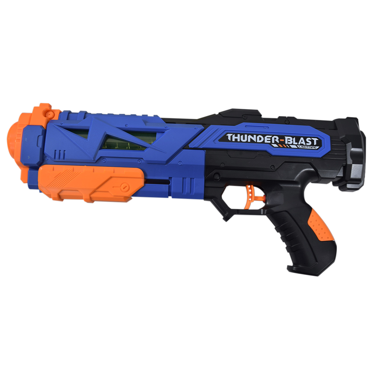 Juguete Pistola Balas Blandas Thunder Blast 2 En 1