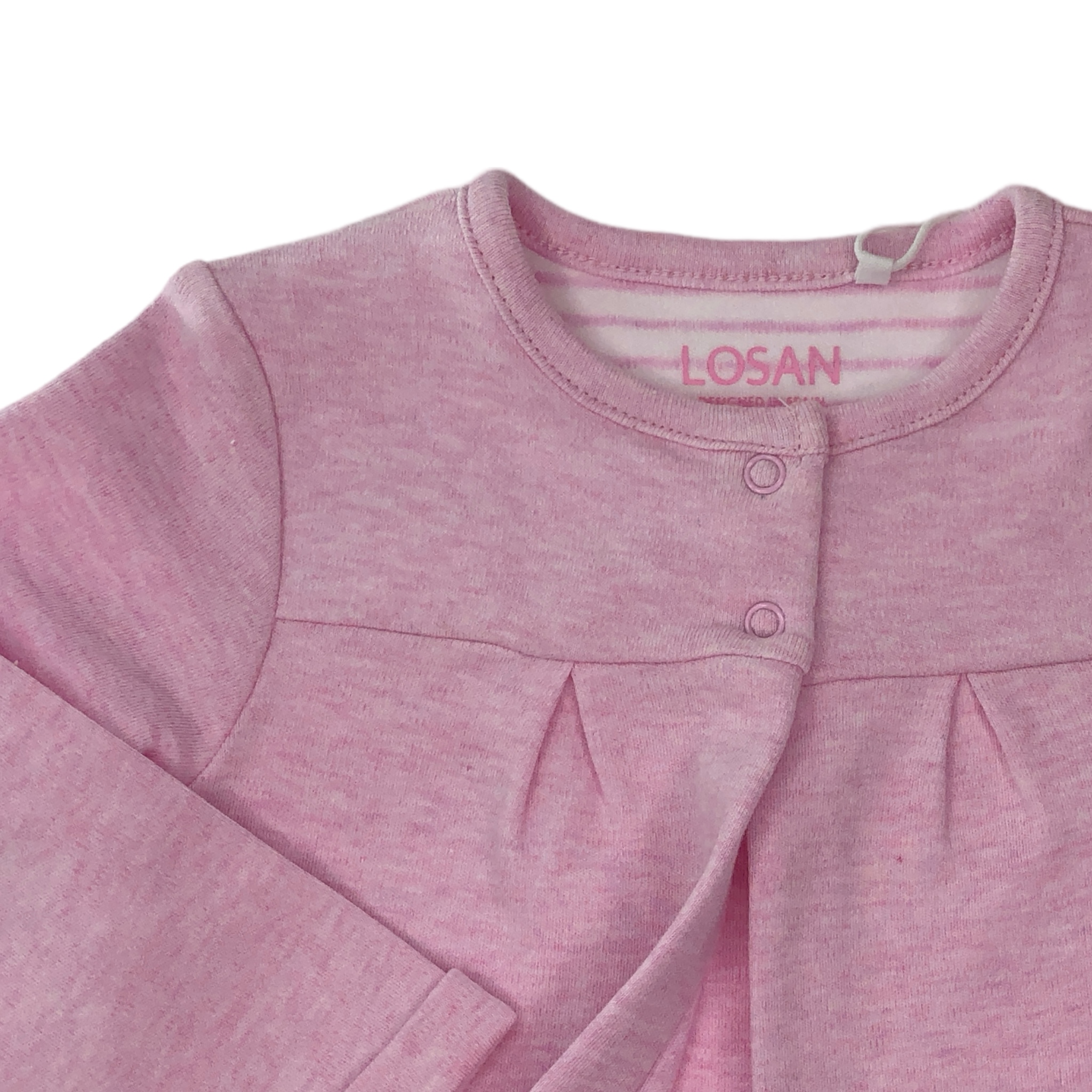 Conjunto de cárdigan, camiseta y pantalón para bebé niña Losan