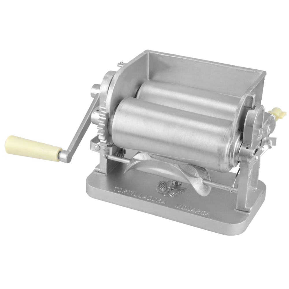 Maquina Manual Para Tortilla De Maíz, Maquina De Tortillas Con Rodillo hecho de Acero Inoxidable Rodillo Una solución eficaz para hacer tortillas de maíz una herramienta práctica y eficaz