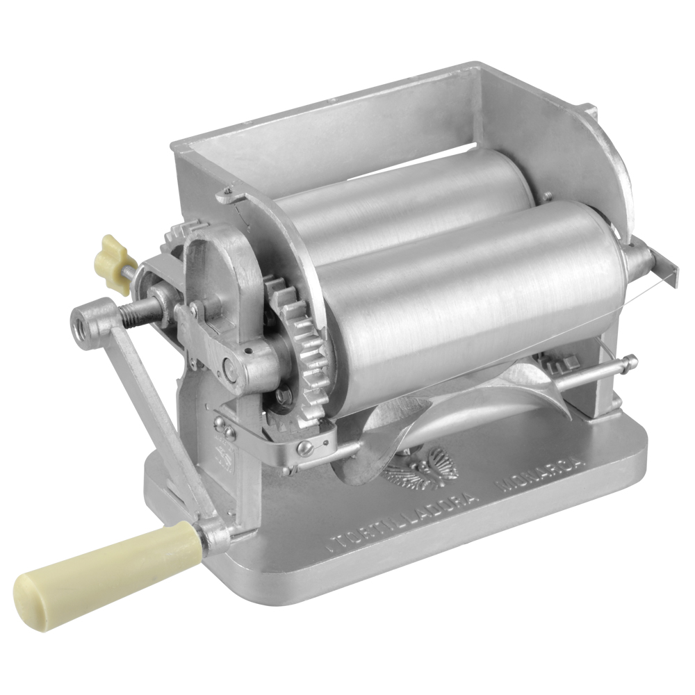 Maquina Manual Para Tortilla De Maíz, Maquina De Tortillas Con Rodillo hecho de Acero Inoxidable Rodillo Una solución eficaz para hacer tortillas de maíz una herramienta práctica y eficaz