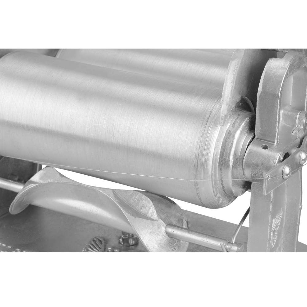 Maquina Manual Para Tortilla De Maíz, Maquina De Tortillas Con Rodillo hecho de Acero Inoxidable Rodillo Una solución eficaz para hacer tortillas de maíz una herramienta práctica y eficaz