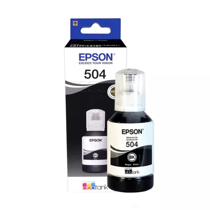 Botella de tinta EPSON Negro T504120-AL 504