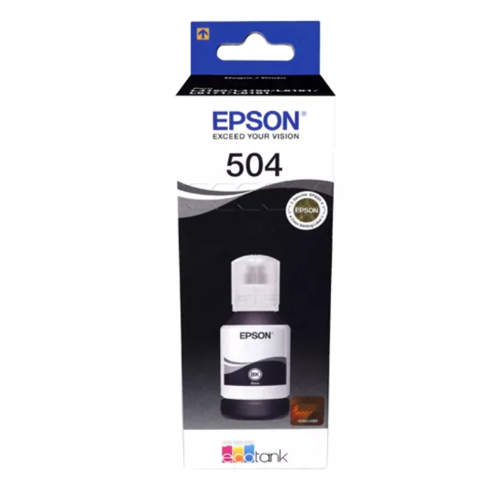 Botella de tinta EPSON Negro T504120-AL 504