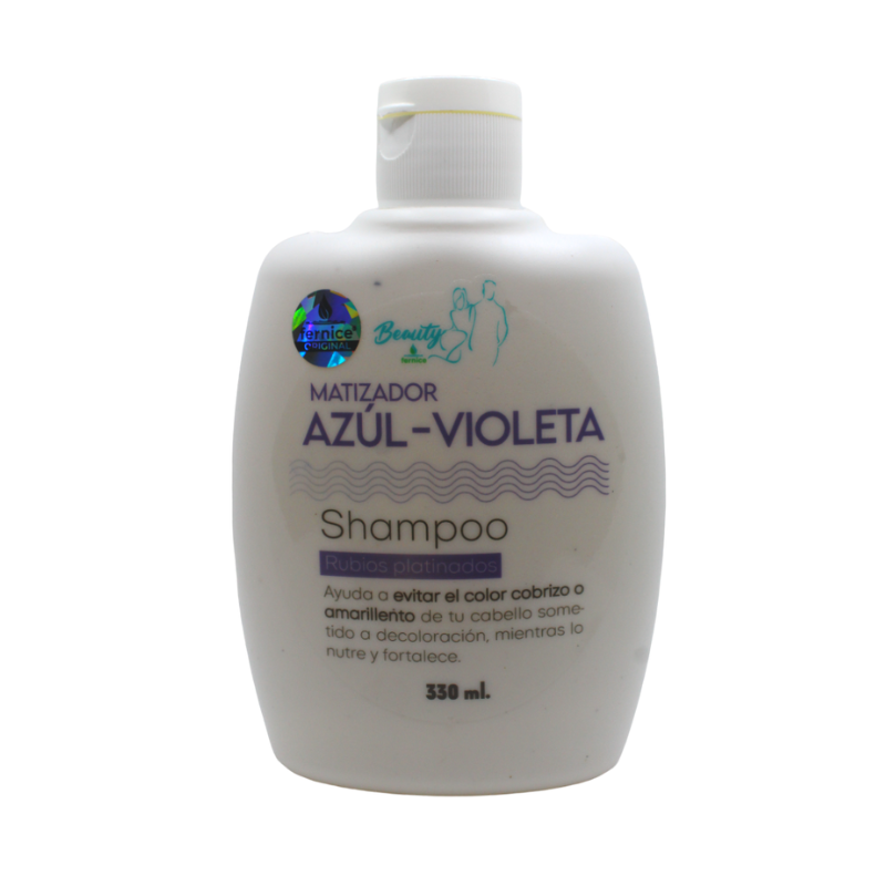 Shampoo Matizador Azul-Violeta 330 ml