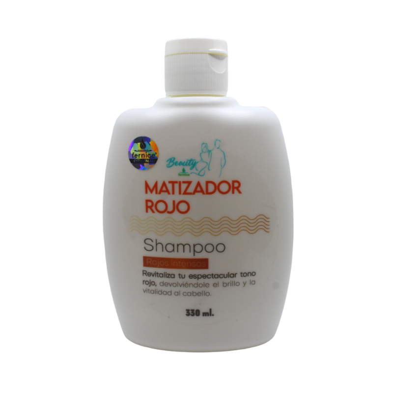 Shampoo Matizador Rojo 330 ml