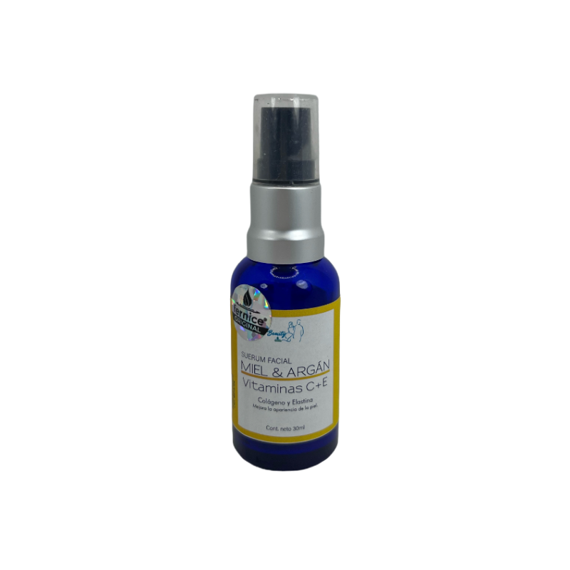 Serum Facial Miel y Argan Vitaminas C + E