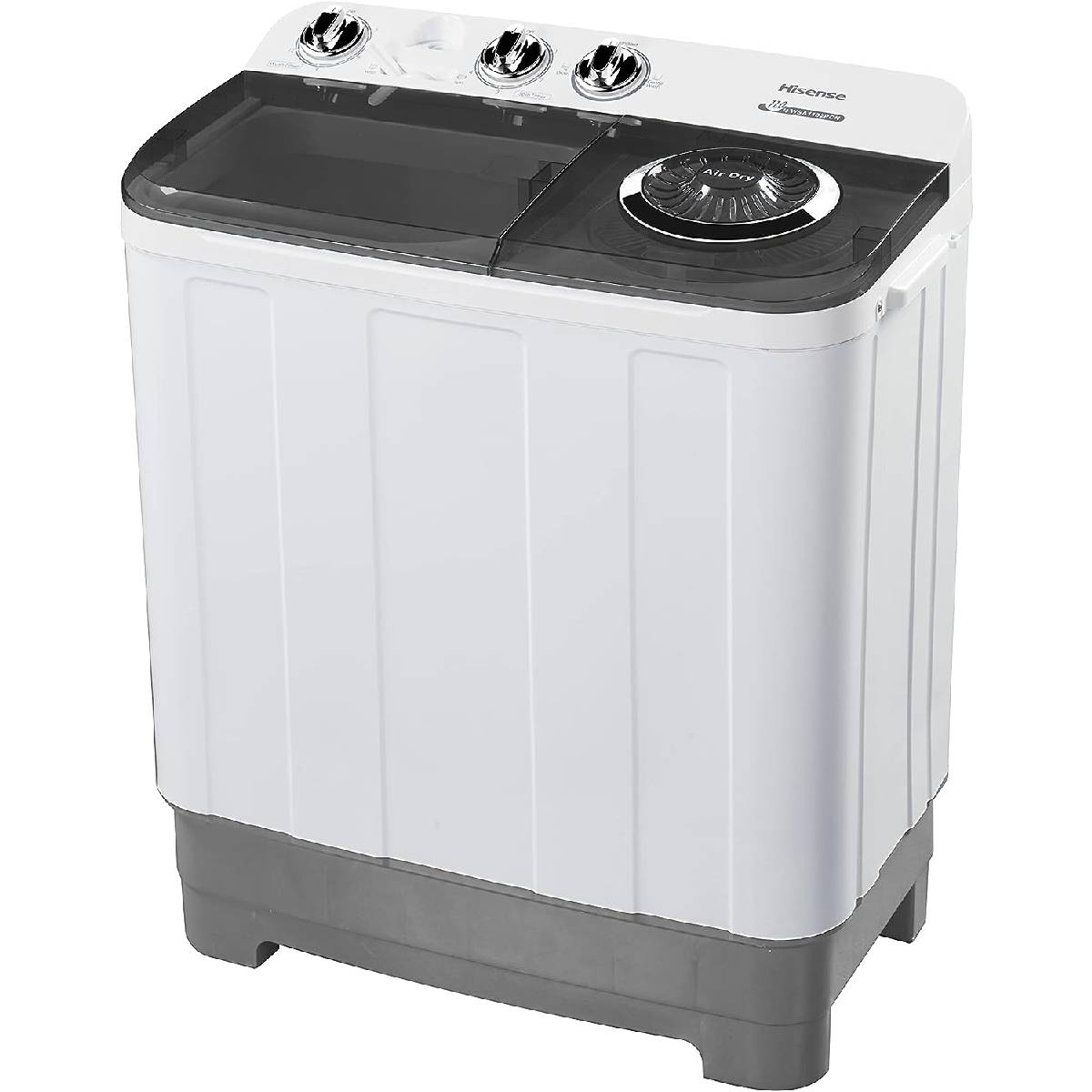 Lavadora Semiautomática Hisense 11kg Doble Tina WSA1102PCN1 .