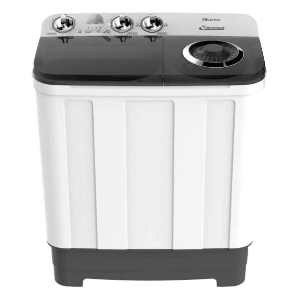 Lavadora Semiautomática Hisense 11kg Doble Tina WSA1102PCN1 .