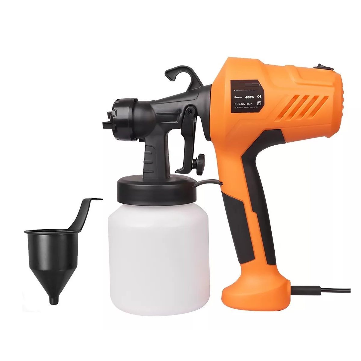 Máquina Pistola Eléctrica Profesional Para Pintar 400w