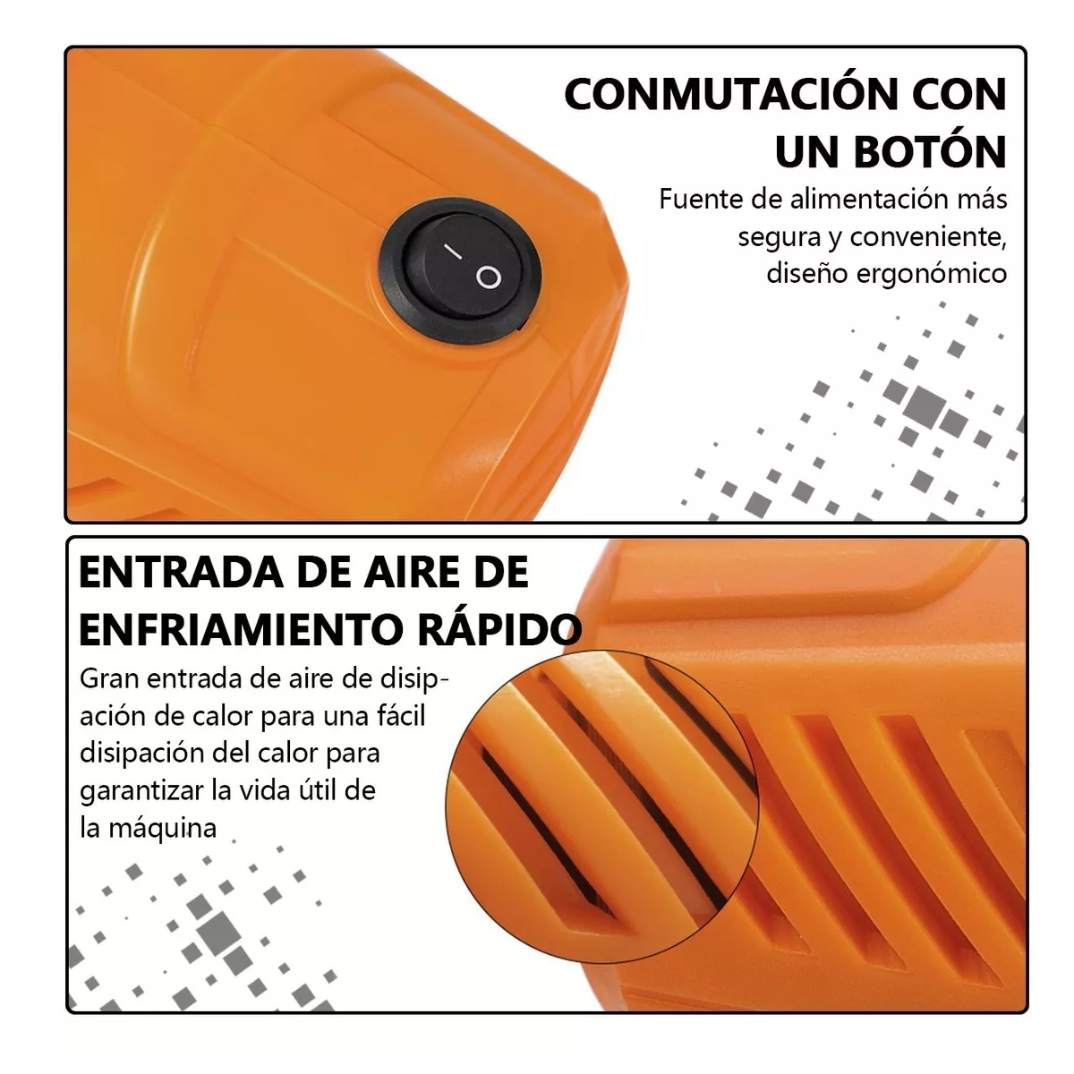 Máquina Pistola Eléctrica Profesional Para Pintar 400w