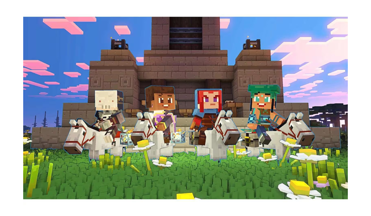 Minecraft Legends- Deluxe Edition Juego Xbox One / Xbox Series X  