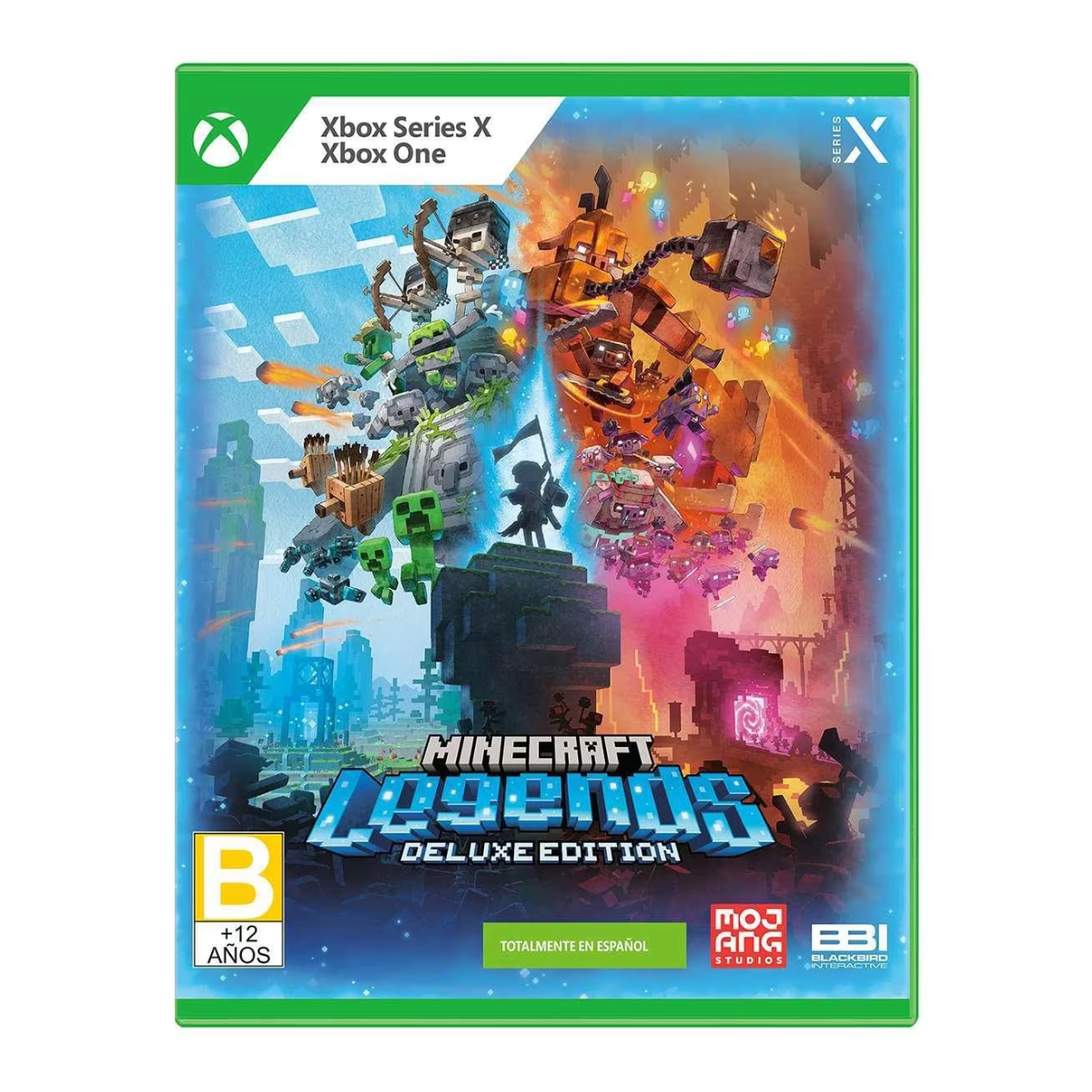Minecraft Legends- Deluxe Edition Juego Xbox One / Xbox Series X  