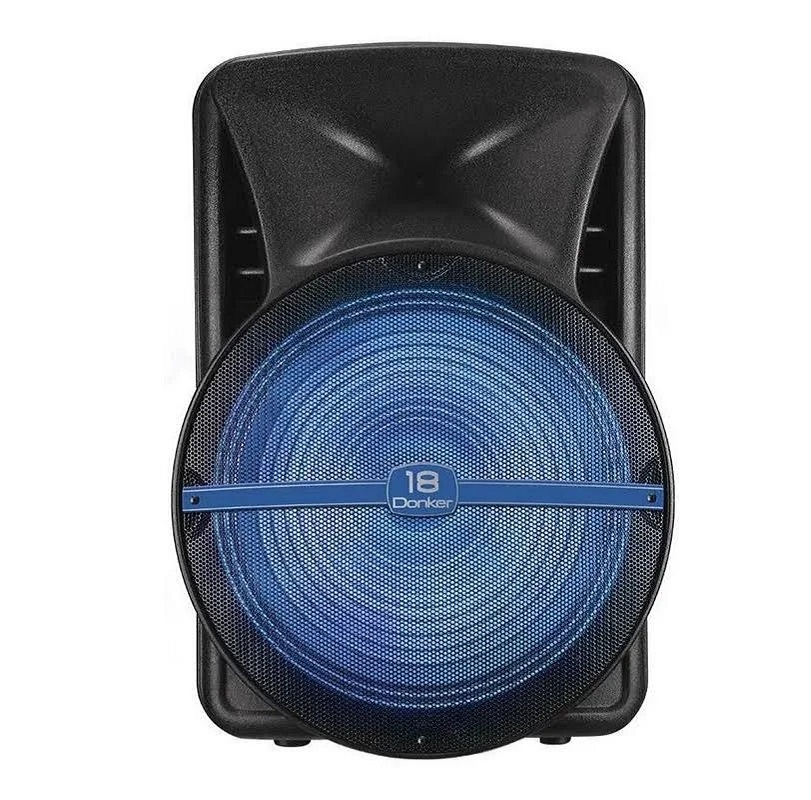 Bafle ROBSON® 18" DONKER ROB-2040 18,000 W PMPO Con Control