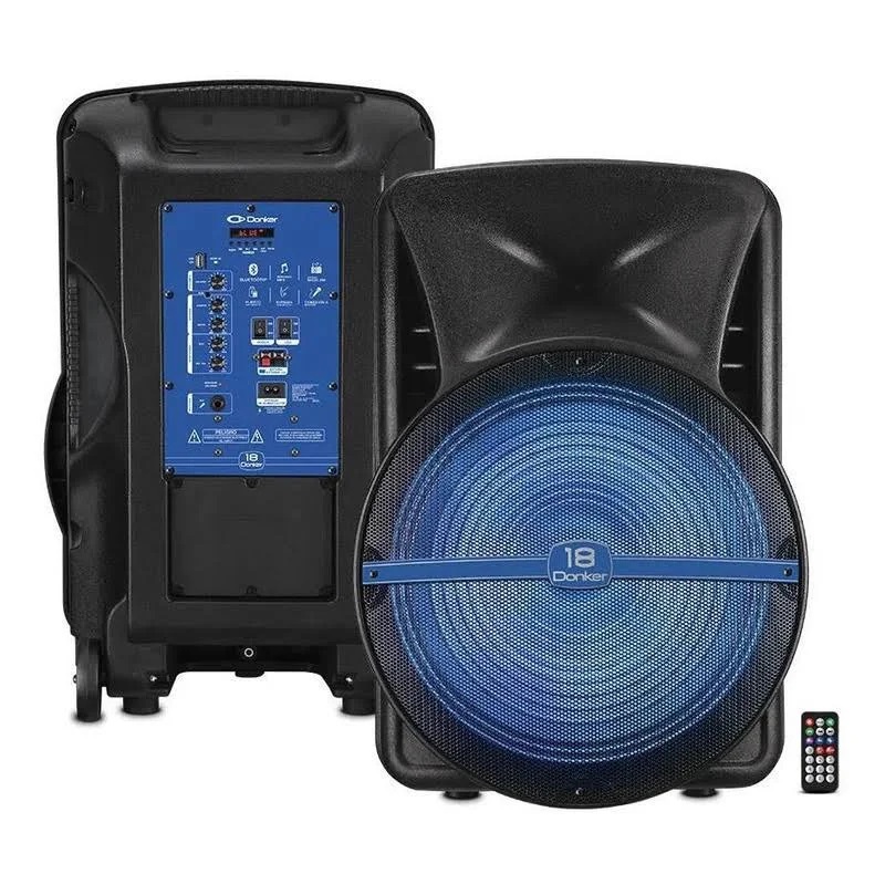 Bafle ROBSON® 18" DONKER ROB-2040 18,000 W PMPO Con Control