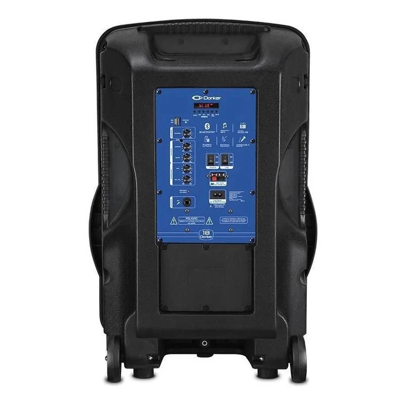 Bafle ROBSON® 18" DONKER ROB-2040 18,000 W PMPO Con Control