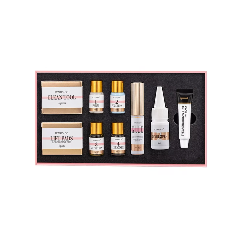 Kit Lash Lifting Rizado Original Iconsign 