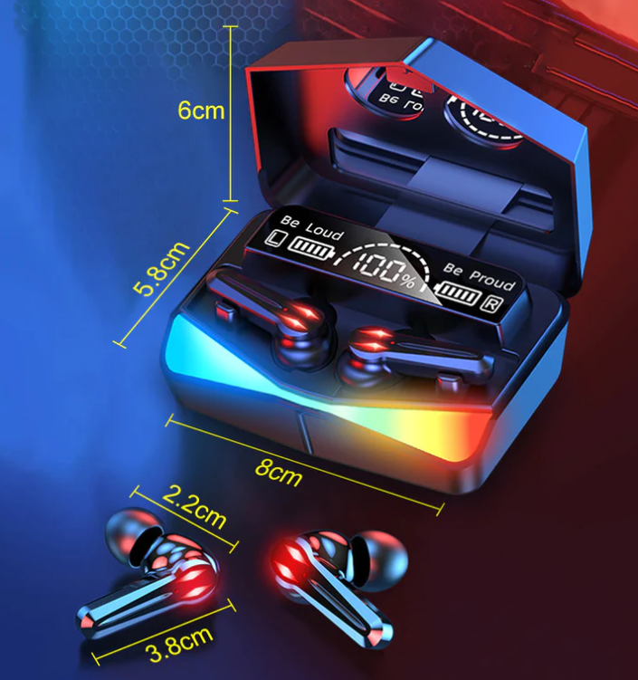 Audífonos Bluetooth M28 - Espejo