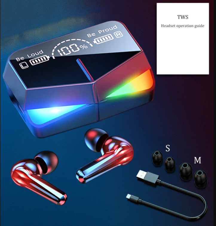 Audífonos Bluetooth M28 - Espejo