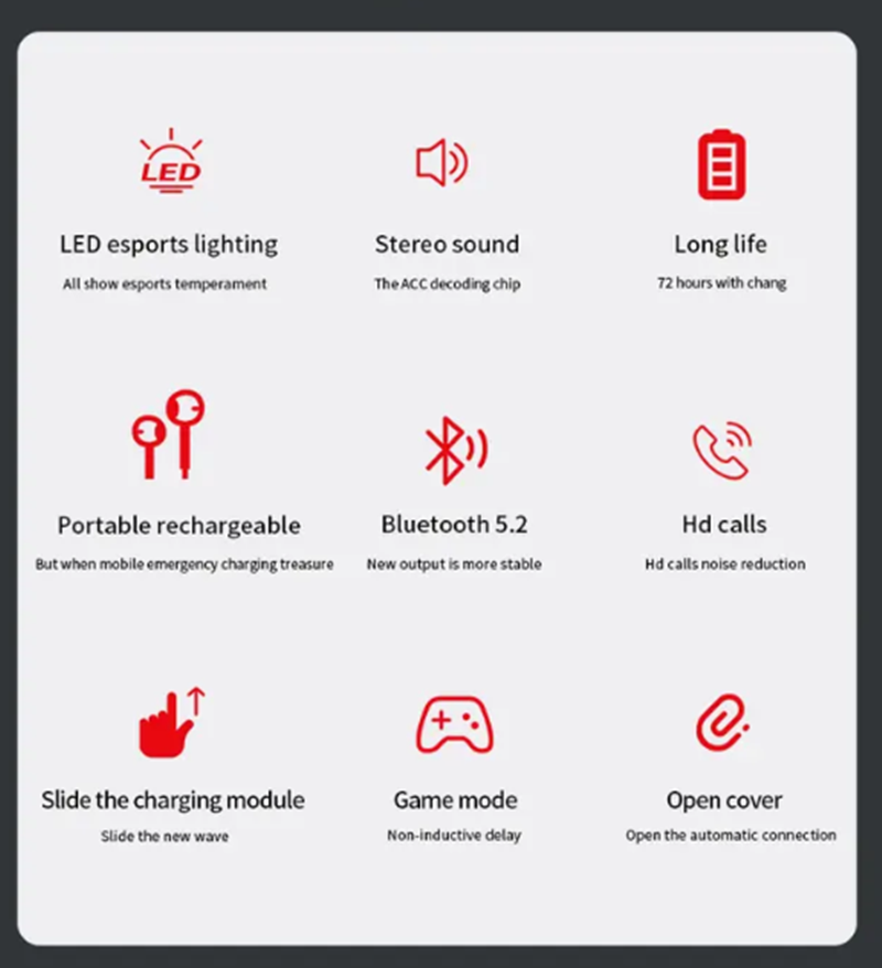 Audífonos Bluetooth M88 plus - Negro Elegante Brillante