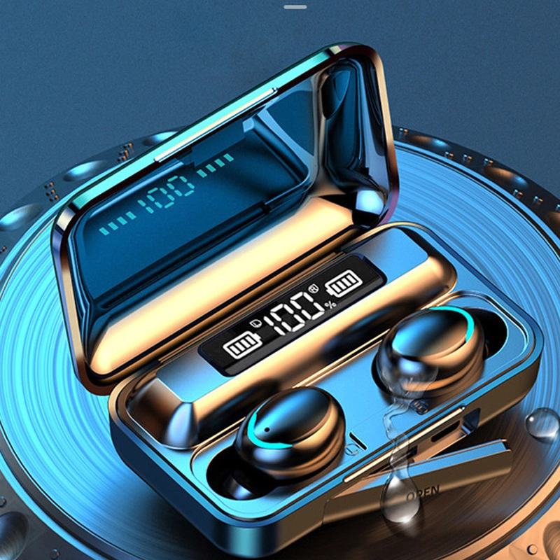 Audífonos F9 - Bluetooth Impermeable - Alta Calidad